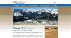 Desktop Screenshot of climaxengineeredmaterials.com